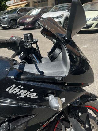 Kawasaki Ninja 250R 2008 Negra