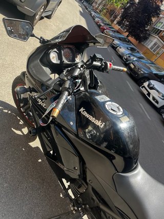 Kawasaki Ninja 250R 2008 Negra