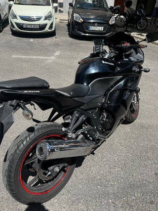 Kawasaki Ninja 250R 2008 Negra