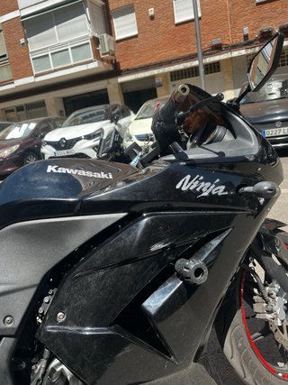 Kawasaki Ninja 250R 2008 Negra
