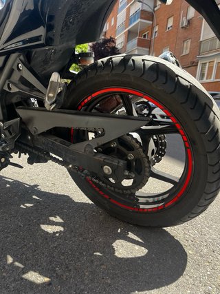 Kawasaki Ninja 250R 2008 Negra