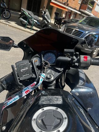 Kawasaki Ninja 250R 2008 Negra