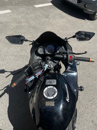 Kawasaki Ninja 250R 2008 Negra