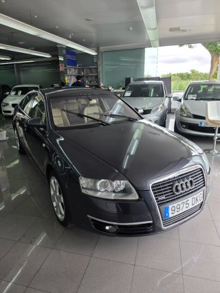 Audi A6 3.0 V6 TDI quattro techo solar