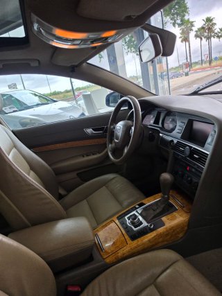 Audi A6 3.0 V6 TDI quattro techo solar
