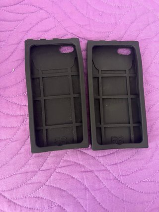 Cover iPhone Dorata Brillante