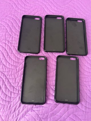Cover iPhone Dorata Brillante