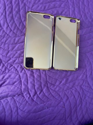 Cover iPhone Dorata Brillante