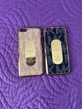 Cover iPhone Dorata Brillante