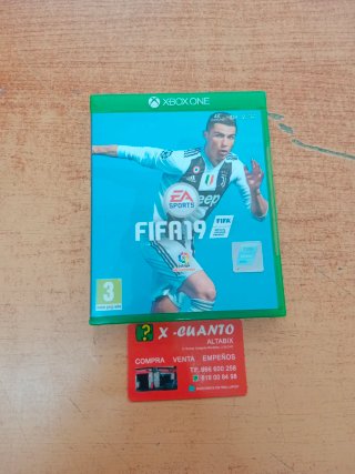 JUEGO XBOX ONE FIFA 19