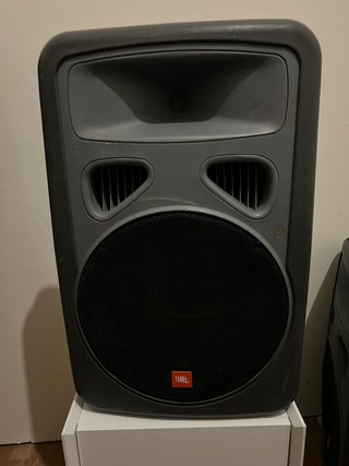 2 Altavoces Jbl Eon-15 2-Way Speaker