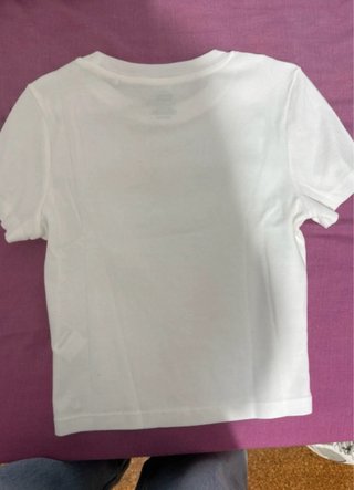 Camiseta Levi's Blanca Talla XS