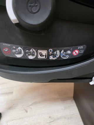 Silla coche Cybex Aton-M Grupo 0 + Base M