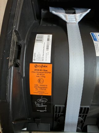 Silla coche Cybex Aton-M Grupo 0 + Base M