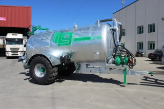 Cisterna agrícola C-83