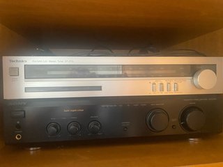 Technics ST-Z11L y Sony TA-R200
