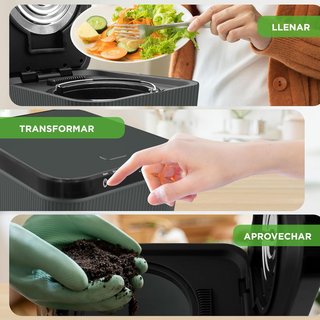 NutriChef compostador electrico - Nuevo