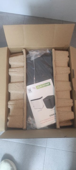 NutriChef compostador electrico - Nuevo