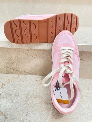 Zapatillas Rosas