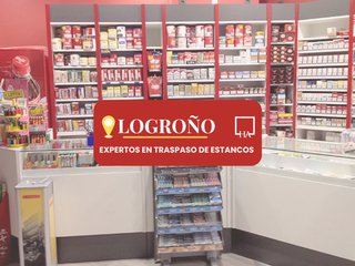 ¡COMPRAR ESTANCO EN LOGROÑO!
