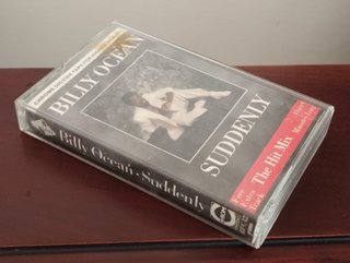 Billy Ocean "Suddenly" Cassete Audio