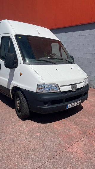 Furgoneta Peugeot Boxer 2005 2.8 146cv L2H2
