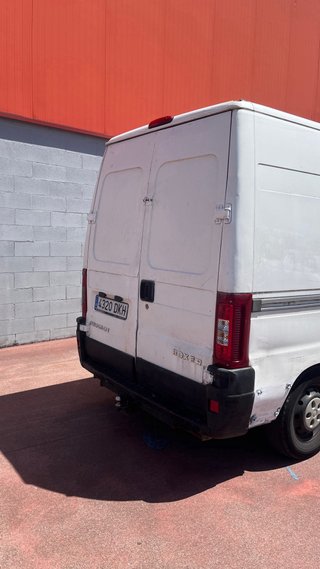 Furgoneta Peugeot Boxer 2005 2.8 146cv L2H2