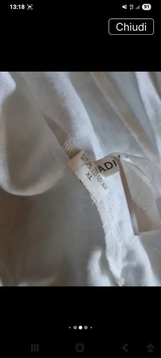 Camicetta donna in lino