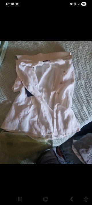 Camicetta donna in lino