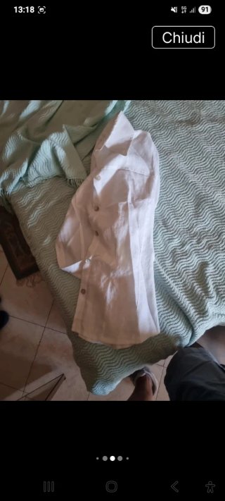 Camicetta donna in lino