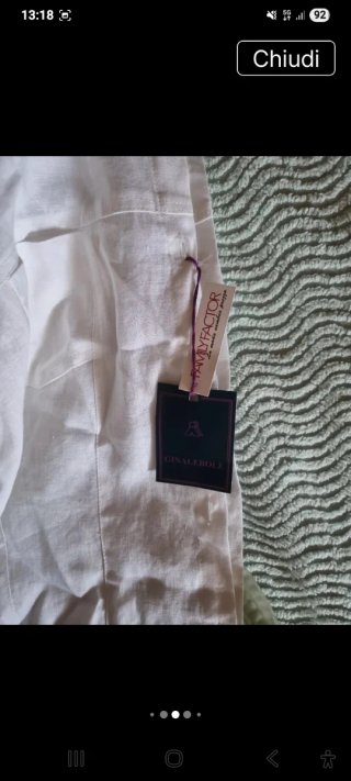 Camicetta donna in lino