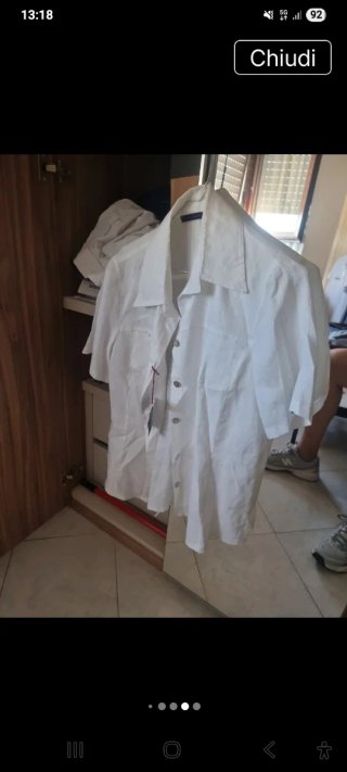 Camicetta donna in lino