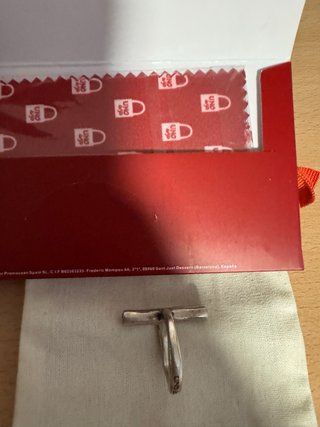 Anillo Uno de 50 Bambú Plata