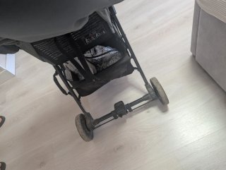 Silla de paseo Inglesina quid 2