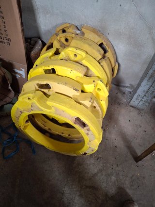 Pesas John Deere