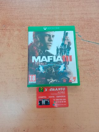 JUEGO XBOX ONE MAFIA III