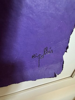 Grabado Materico Juan Ripolles PA Arte cuadro