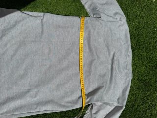 Sudadera Levi's Gris Talla L Retro Y2K