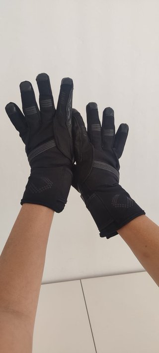 Guantes Moto UNIK C23 Talla XS Negro