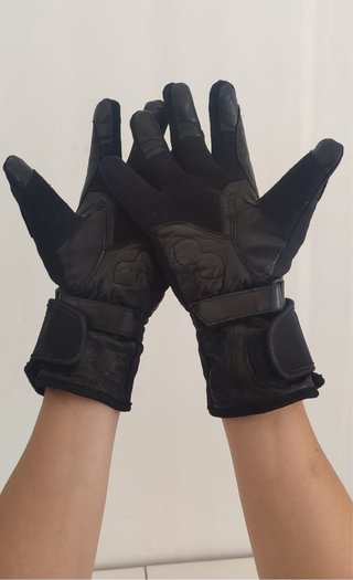Guantes Moto UNIK C23 Talla XS Negro