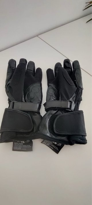 Guantes Moto UNIK C23 Talla XS Negro