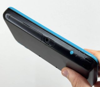 Nintendo 2DS XL Blu Nero Console