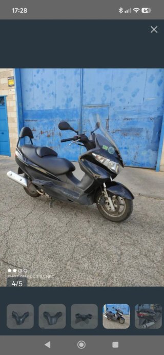 Tapas Suzuki Burgman 125 2007