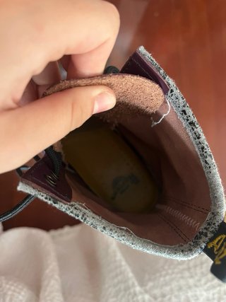 Botas Dr. Martens Morado Borgoña
