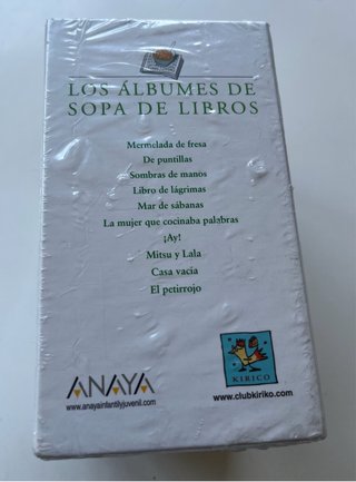 Colección de libros infantiles. Anaya. En estuche