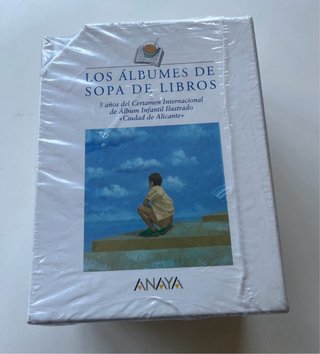 Colección de libros infantiles. Anaya. En estuche