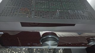 Conjunto Home Cinema Yamaha Negro/Plata