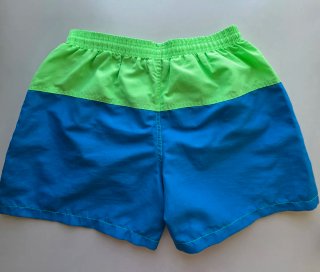 Bañador Adidas Hombre Azul y Verde