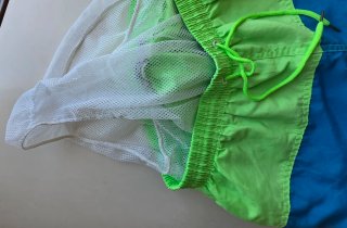 Bañador Adidas Hombre Azul y Verde