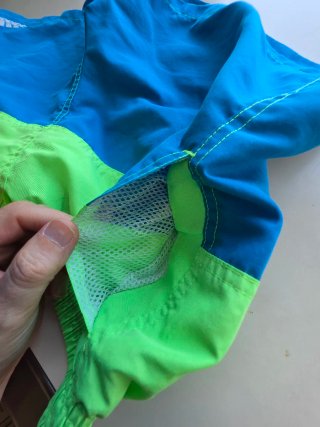 Bañador Adidas Hombre Azul y Verde